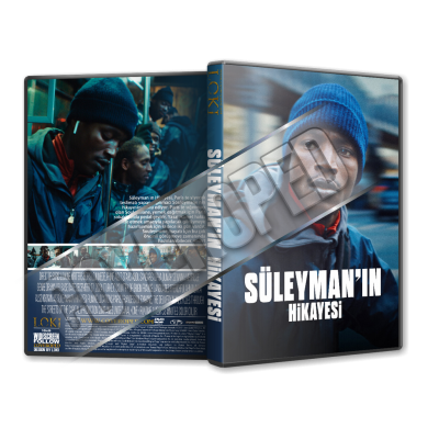 Süleyman'ın Hikayesi - Souleymane's Story - 2024 Türkçe Dvd Cover Tasarımı